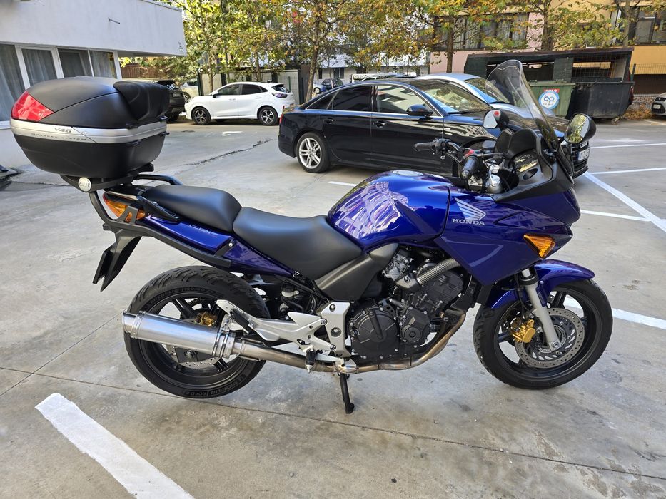 Honda CBF600S ABS PC38