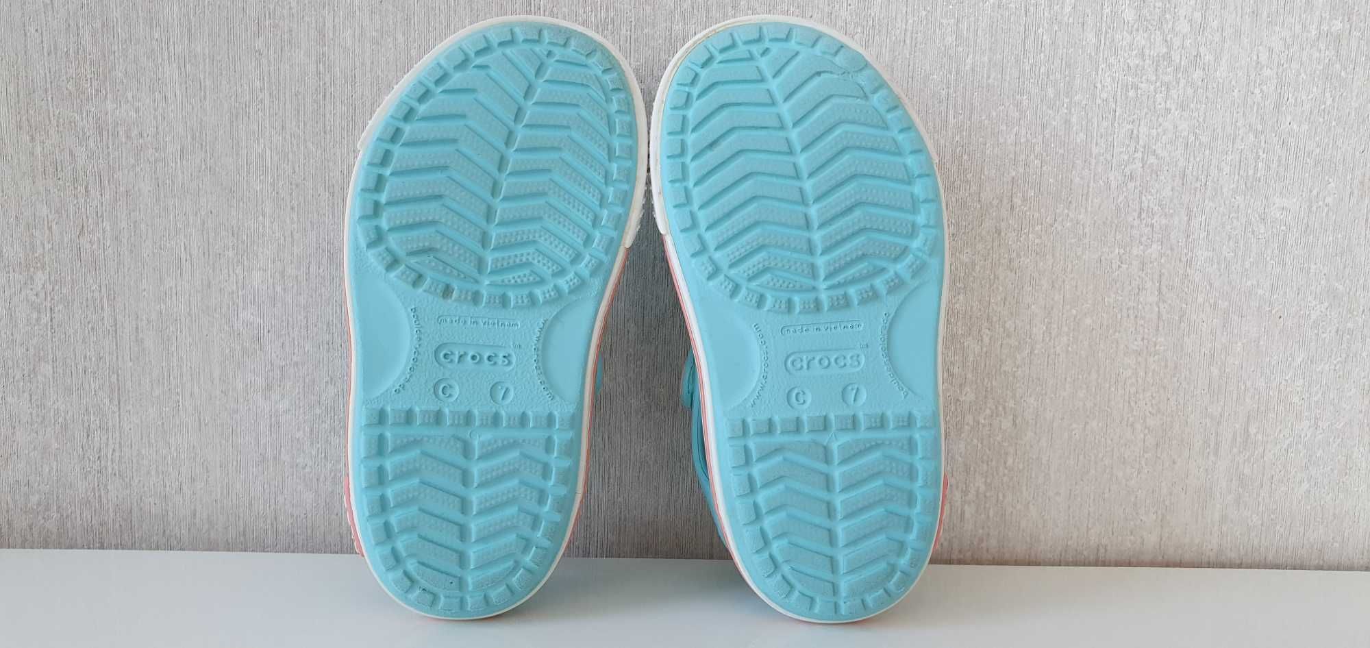 sandale copii Crocs marimea C7 23-24