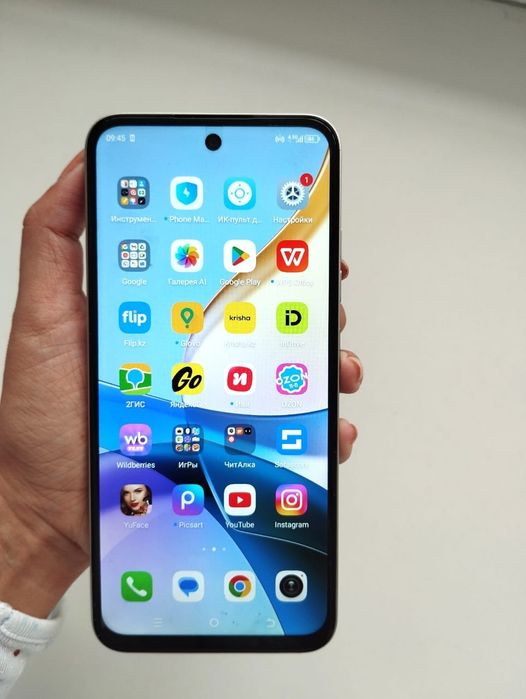 Продам смартфон Tecno spark go 1