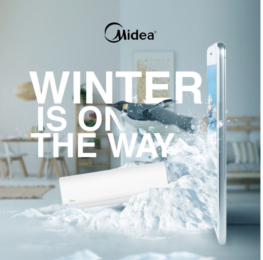 Кондиционер Midea-Alba 9
