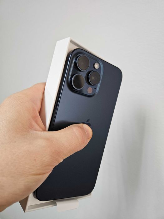 iPhone 15 Pro Max, 512 gb, nou la cutie, Garantie.