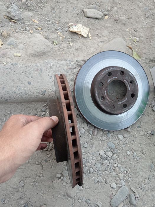 Опорный Диск на Спарк передний