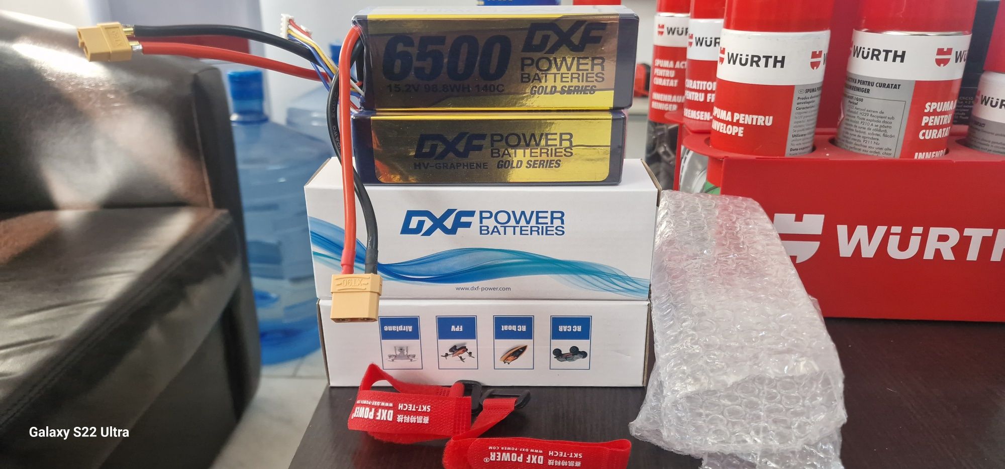 Acumulator Lipo 4s 6500 Ah Gold series