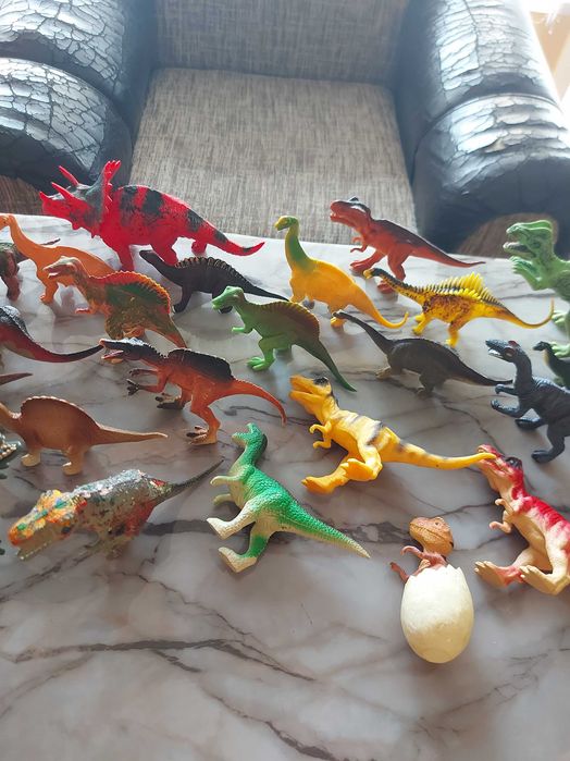 Детски играчки -  колекция от динозаври!