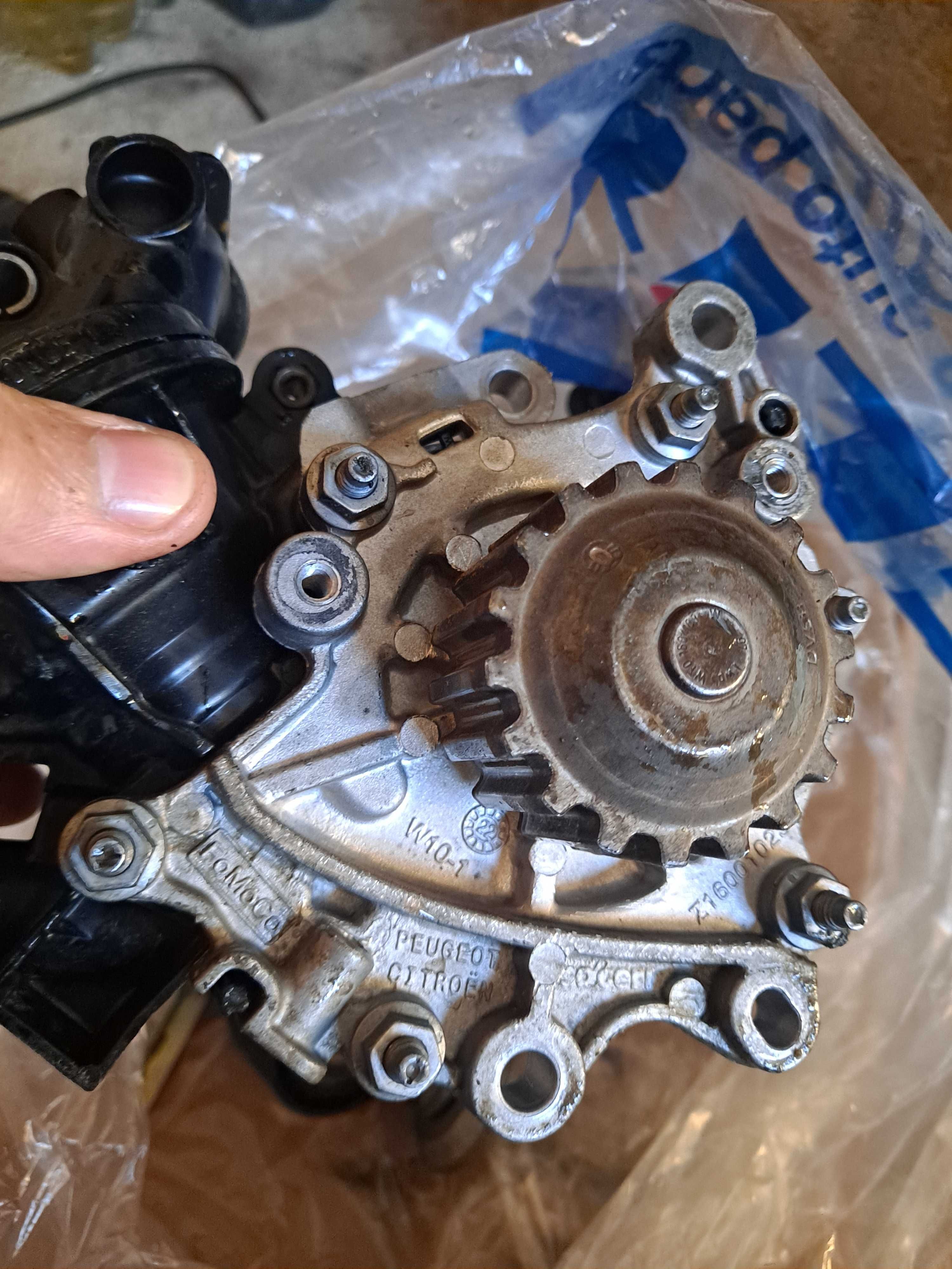 Kit ambreiaj si distributie originale Ford, motor 1.5TDCI 120cp