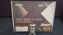 Kit gaming MSI PRO X870-P WIFI + Ryzen 7 9800X3D