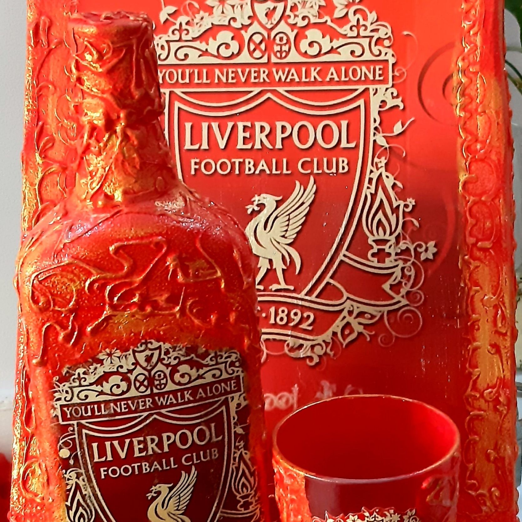 Liverpool   с декупаж !