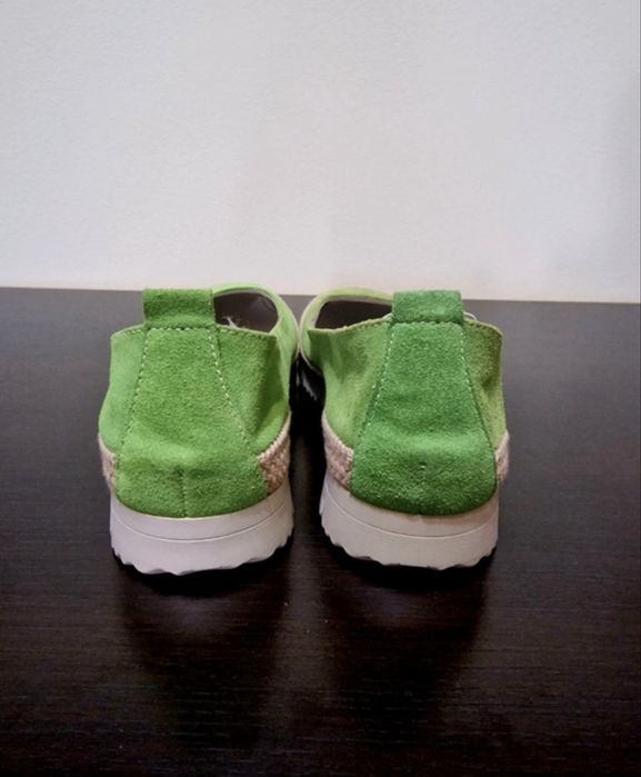 Balerini din piele Benvenutti