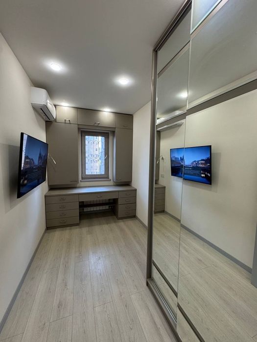 Новая квартира не кто не жил