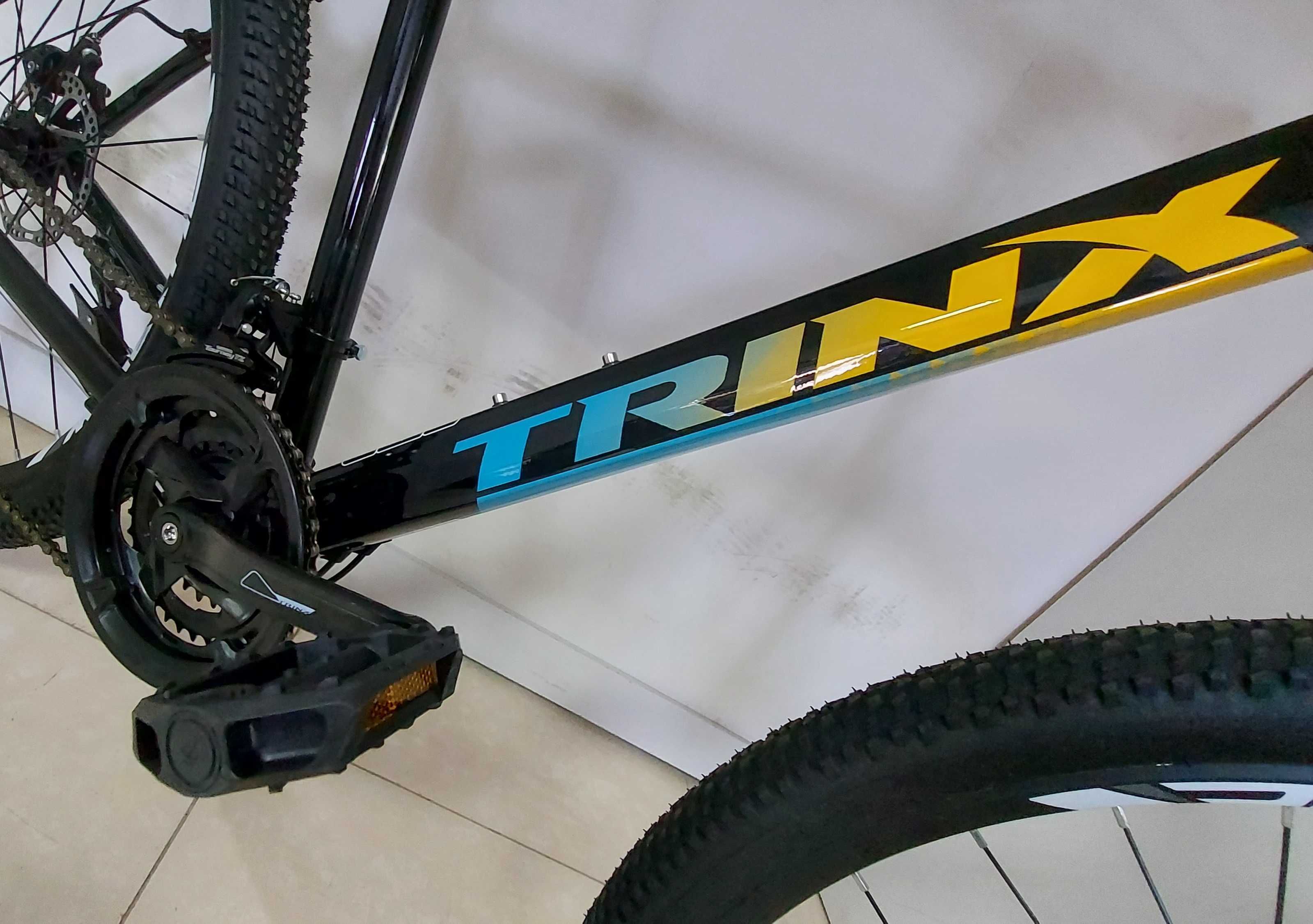 Горный Велосипед Trinx M137, 19 рама, 27,5 колеса. Скоростной. Mtb.