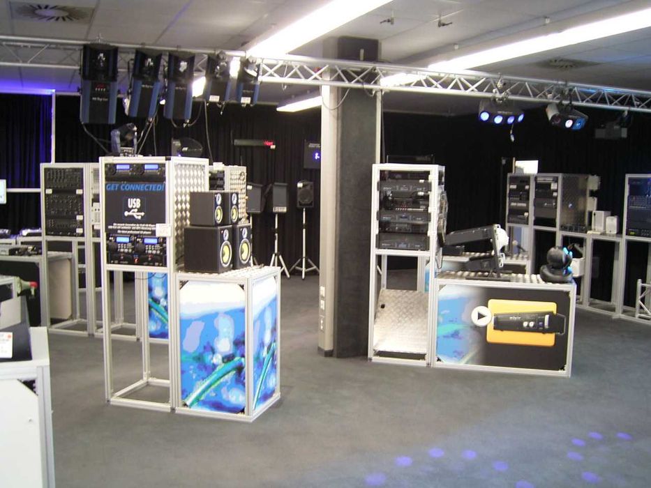 Vand controler DMX Stage Line 510 usb