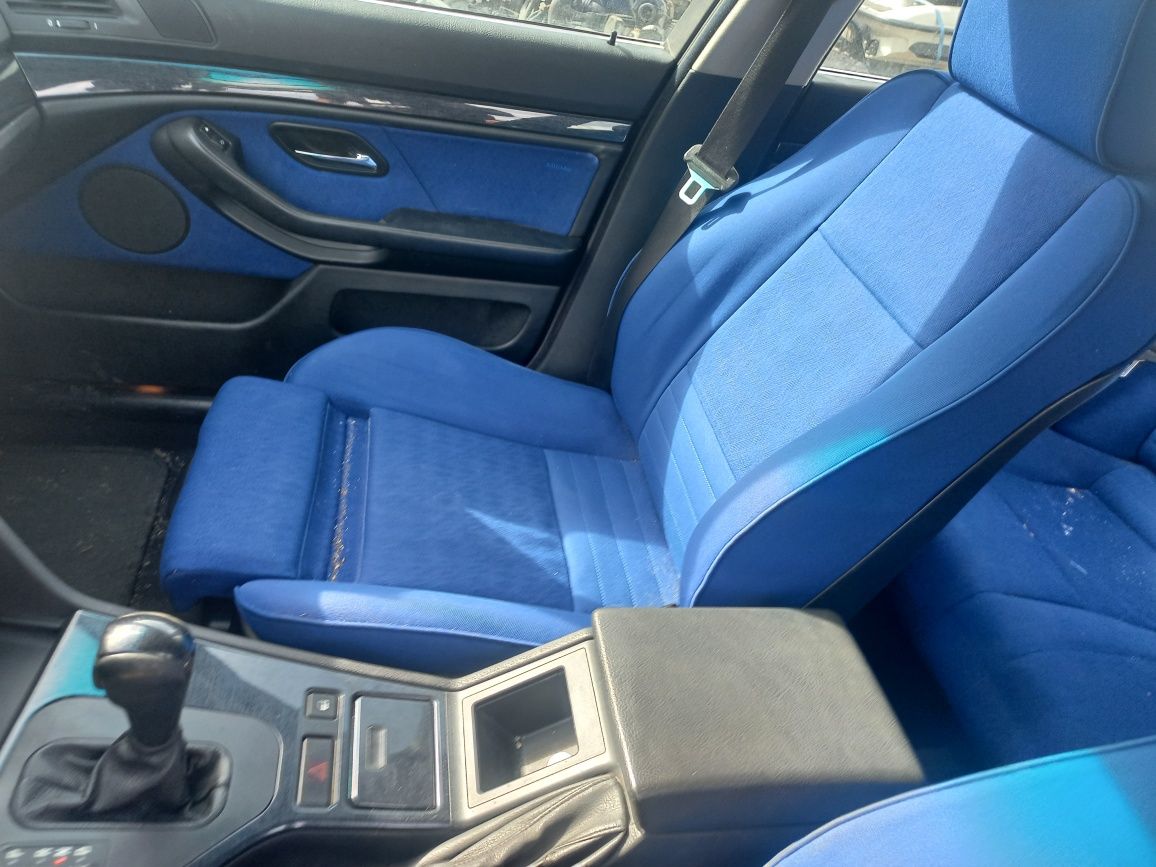 Син рекаро салон за BMW E39