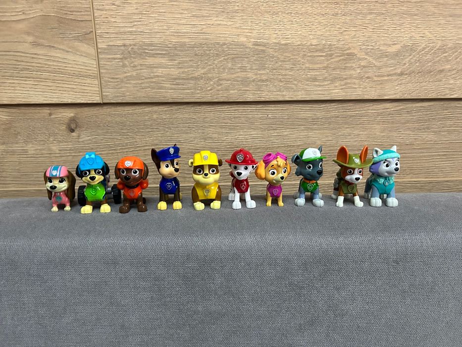 Любимите  играчки на Пес патрул