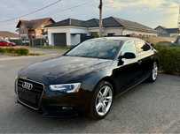 Vand Audi A5/Facelift/2.0 Diesel/Automat/177 cai/Interior Maro/Euro 5