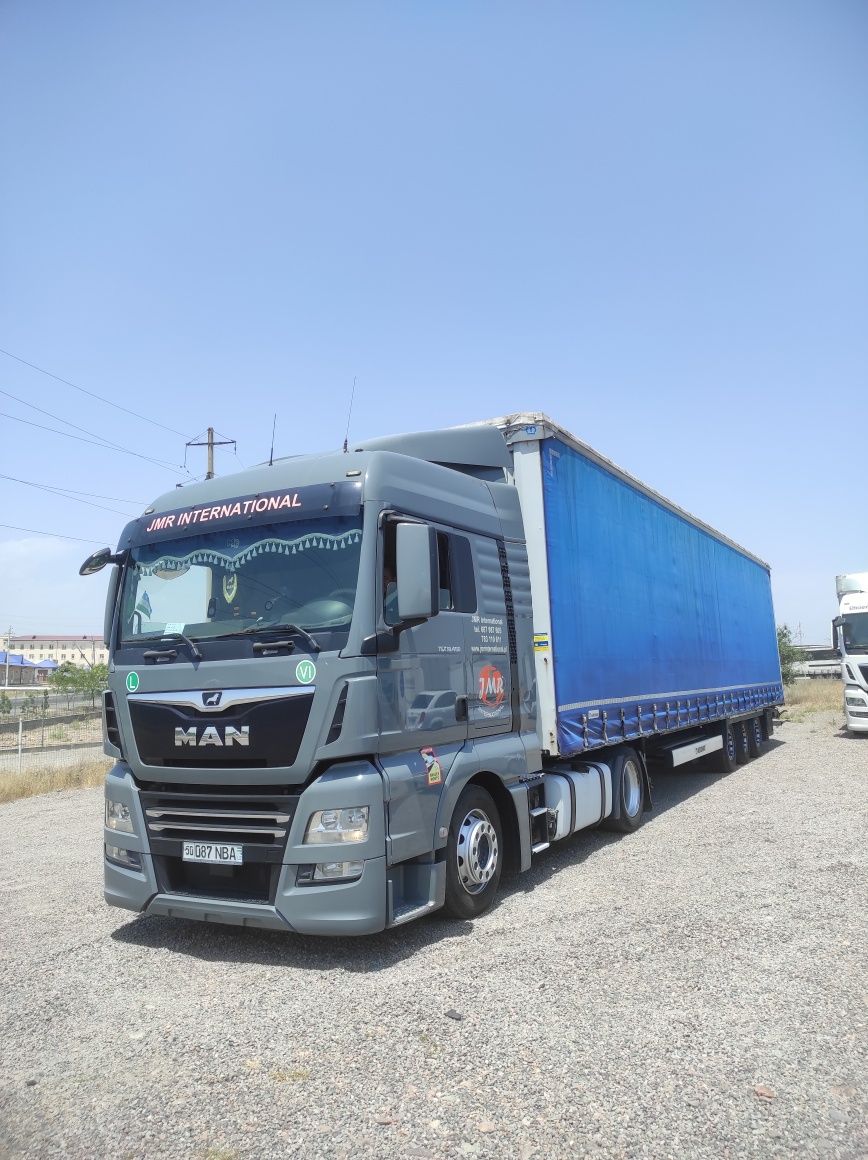 MAN TGX 18.460 + KRONE 2017 комплект сотилади Мега.