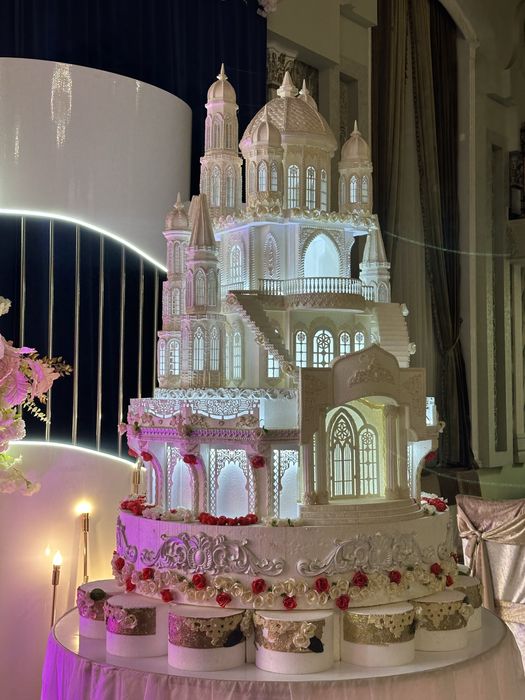 Tort Maket, свдебный 3 етажа