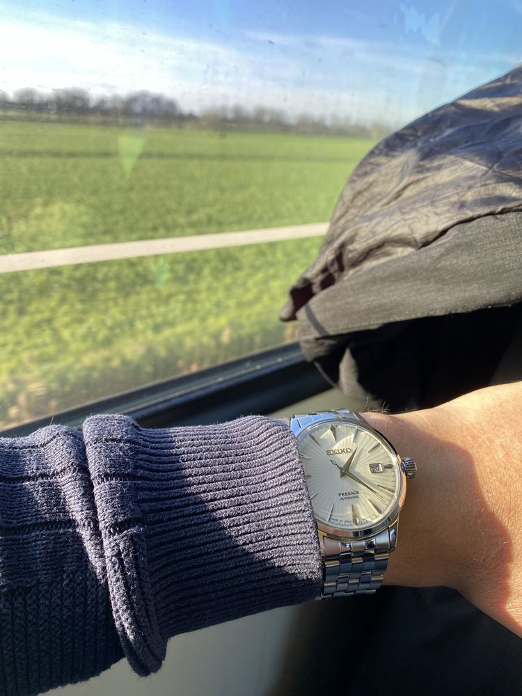 Seiko Presage Martini