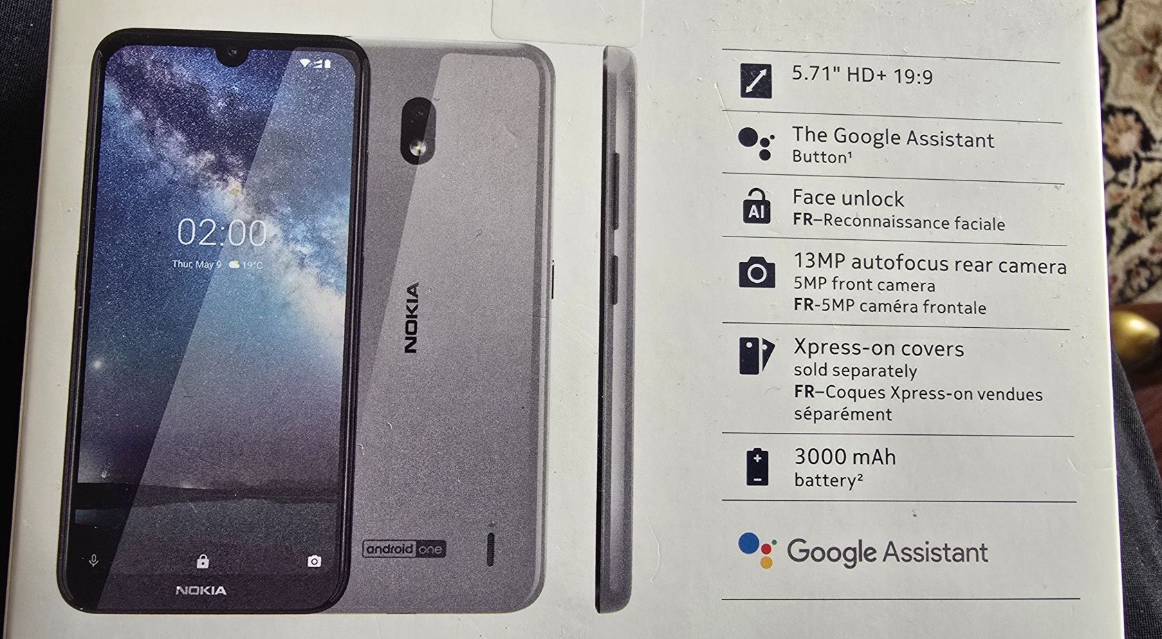 Продавам Nokia 2.2 16/2 GB