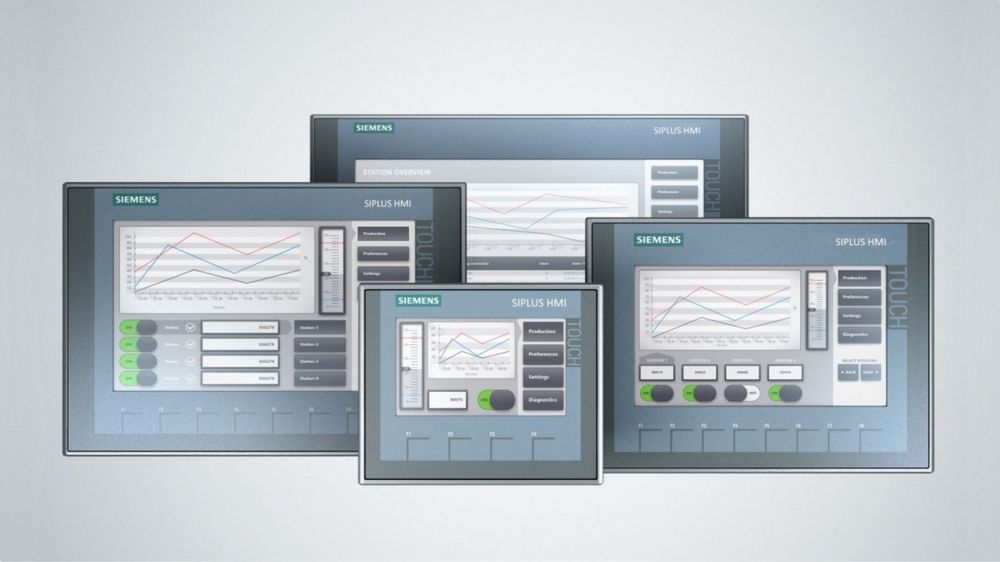 Siemens Simatic HMI Touch PLC CPU Allen Bradley Lenze B&R Acopos