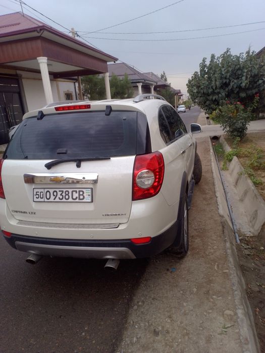 Captiva 1 пропан