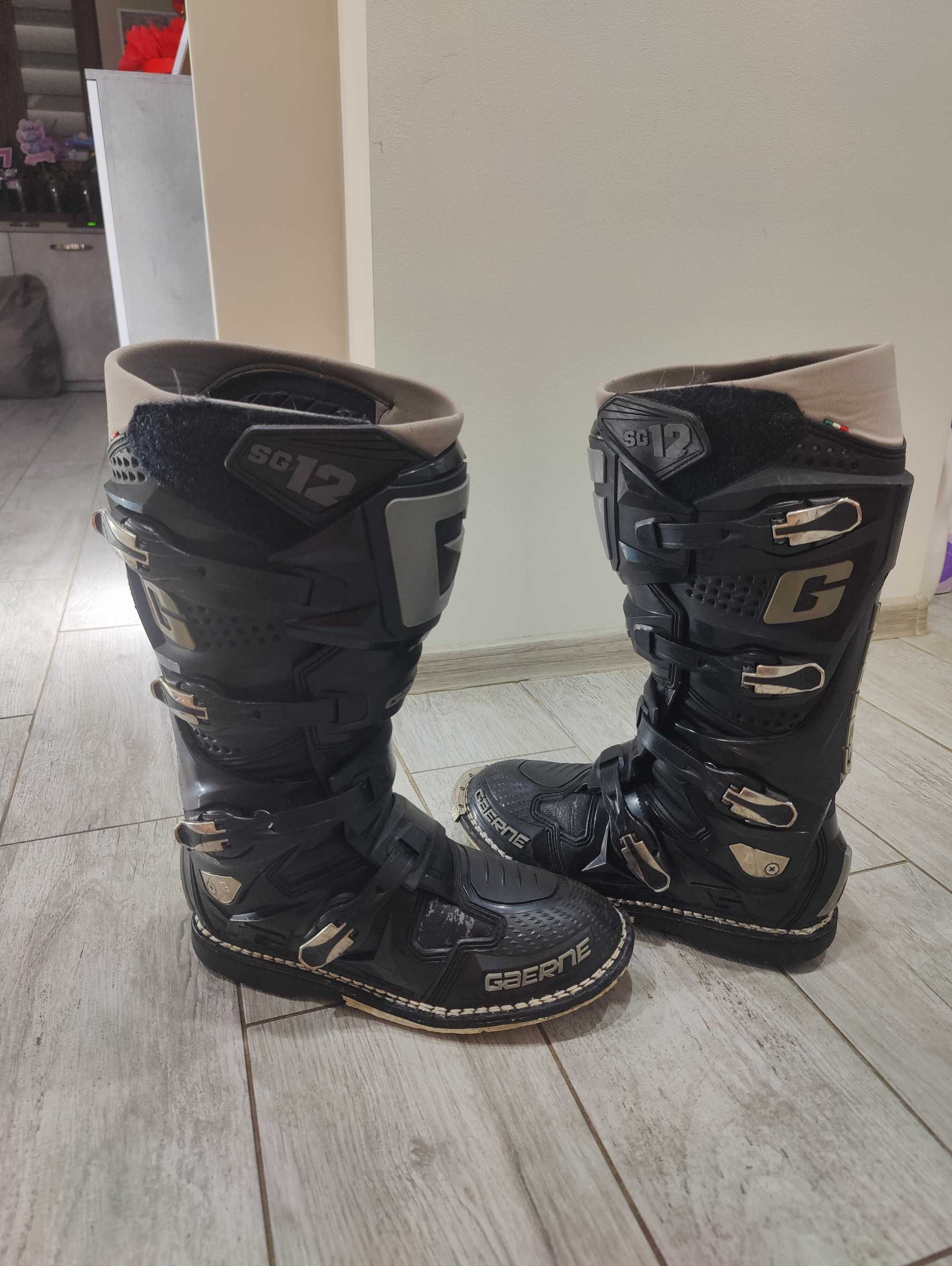 Ботуши Gaerne SG 12 Enduro/motocross