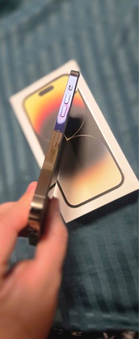 Vand Iphone 14 Pro 128 gb Gold