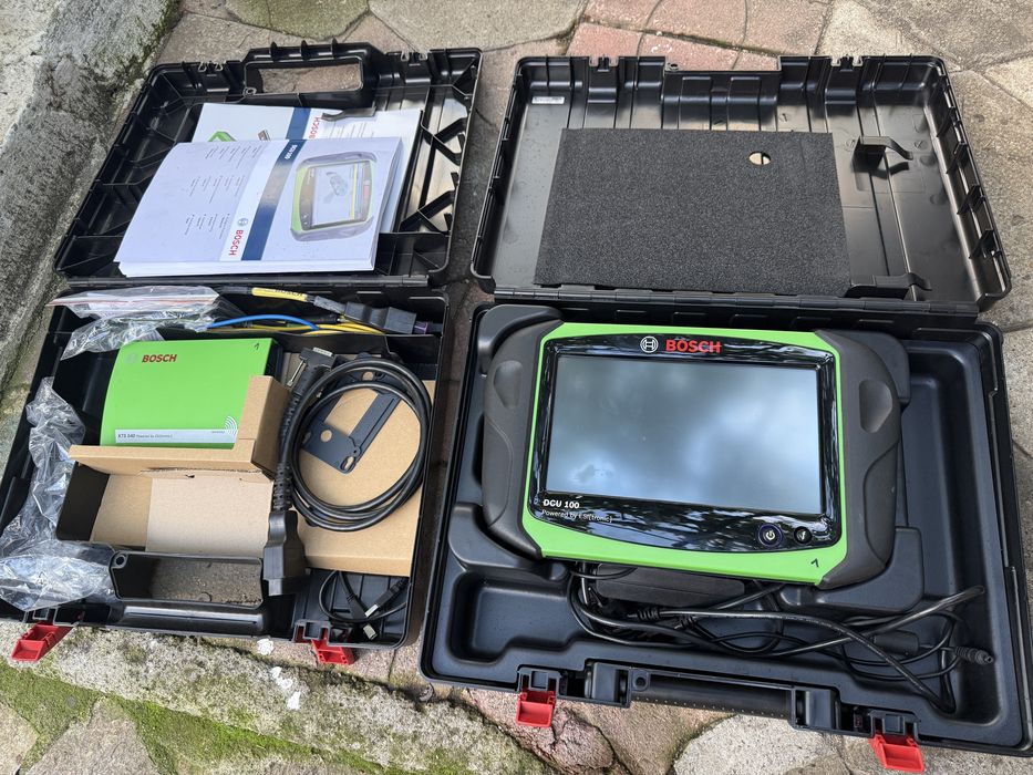 Автодиагностика Bosch KTS540+DCU100 ESI Tronic 2018