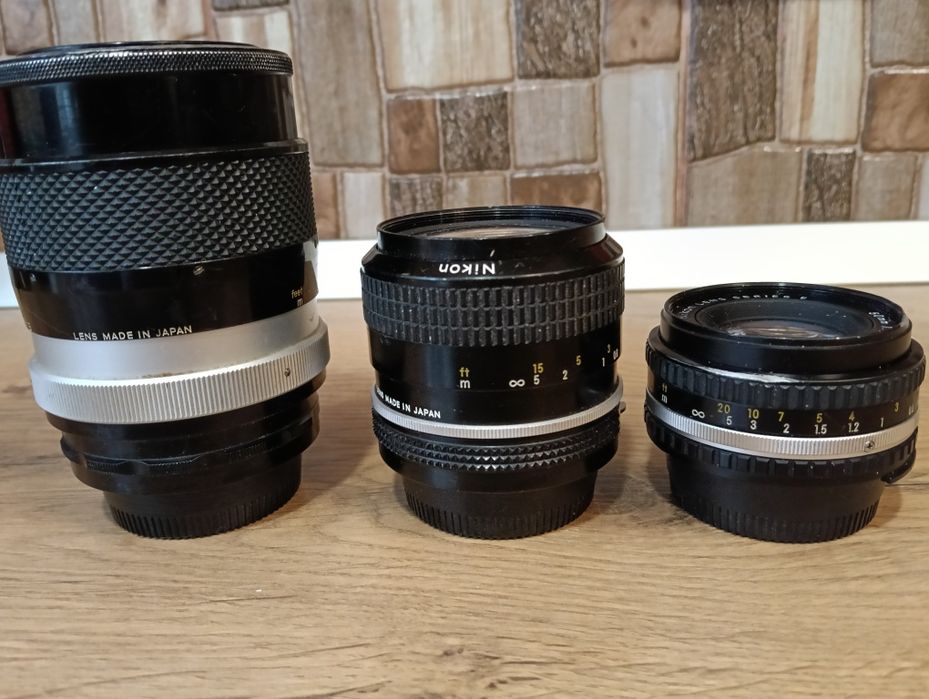 Obiective Nikon Q și Lens serries E