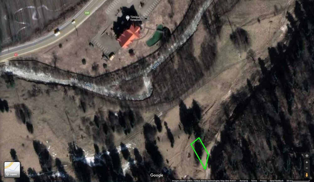 Vând teren intravilan in Timișul de Jos, localitatea Săcele, Brașov