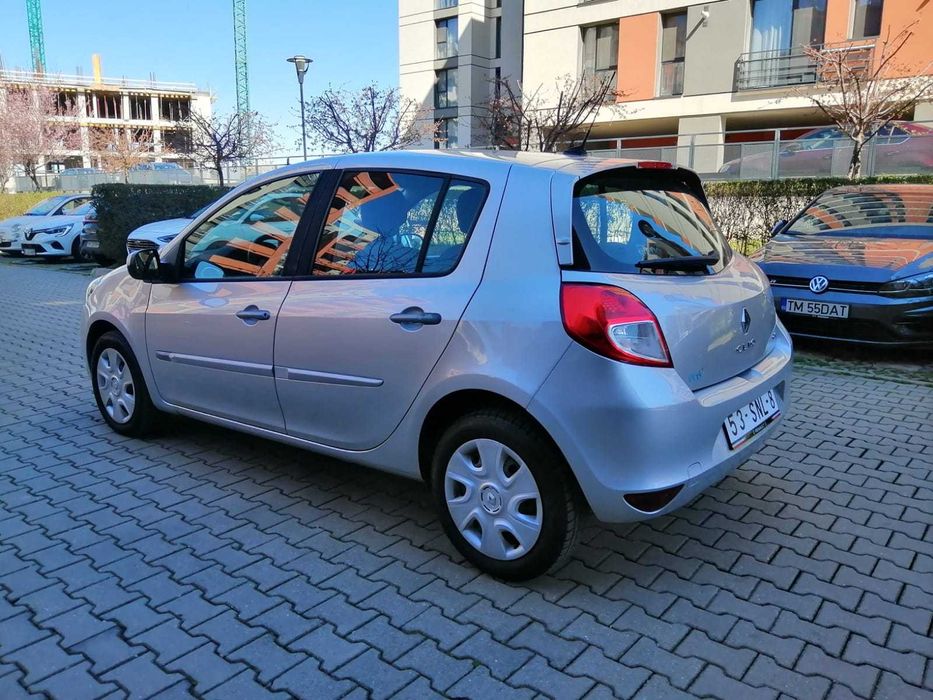 Renault Clio 1.5 Diesel 90 CP Euro 5 2012