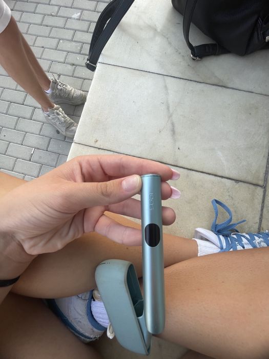 Vand Iqos Iluma i Breeze Blue