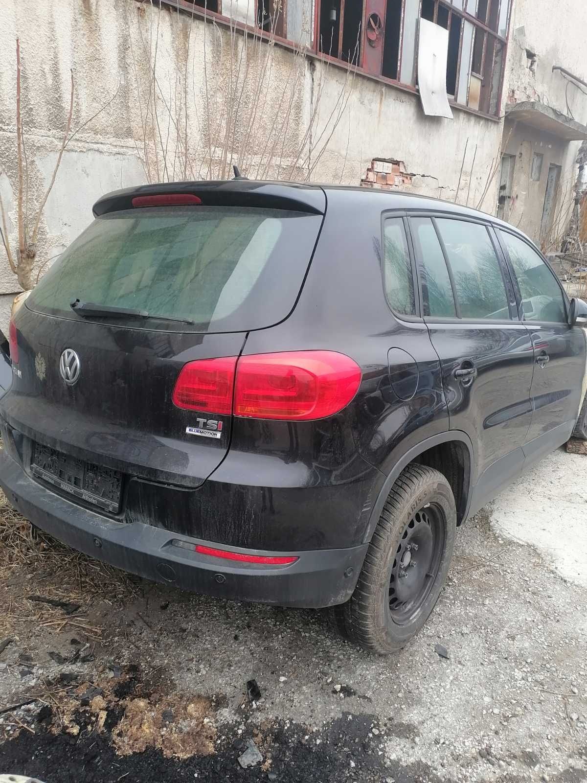 Vw Tiguan 2016г 1.4TSI 122 кс FACELIFT CAXA за части