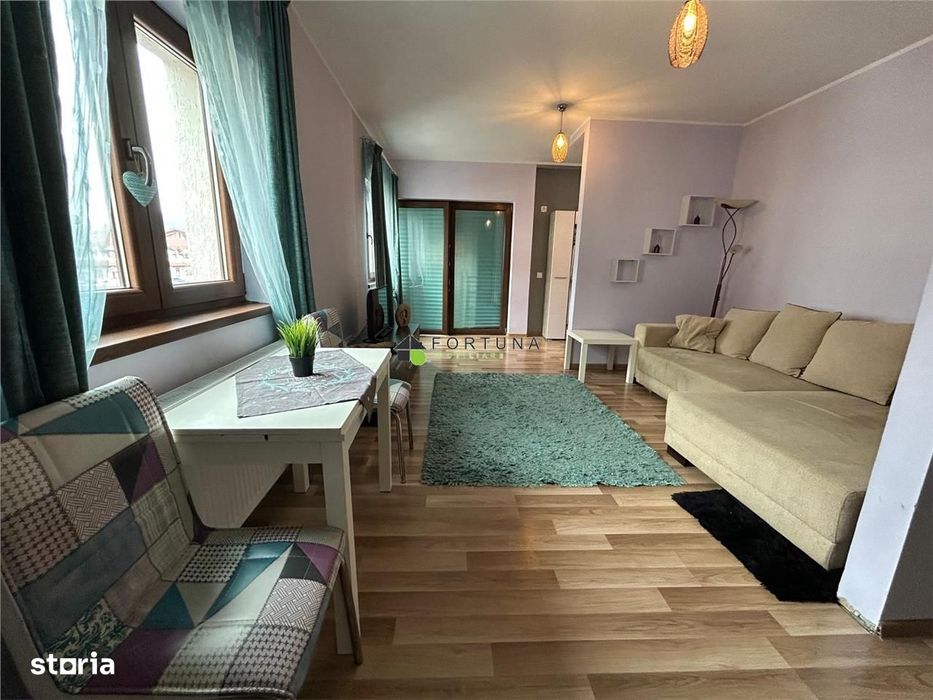 Garsoniera mobilata si utilata Sanpetru Residence