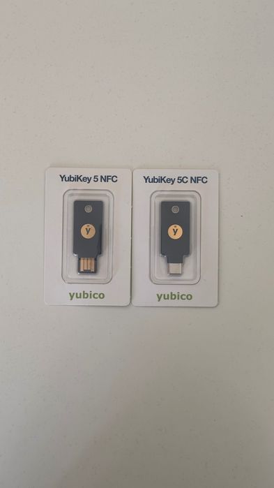 YubiKey 5 - ключ за сигурност