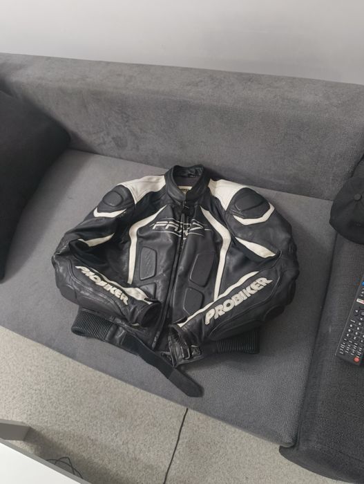 Geaca moto piele Probiker