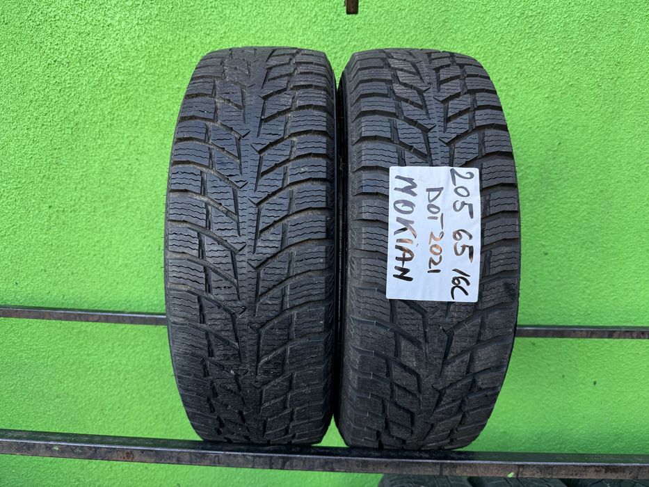 205/65/16C NOKIAN WINTER DOT 2021 Profil 8mm