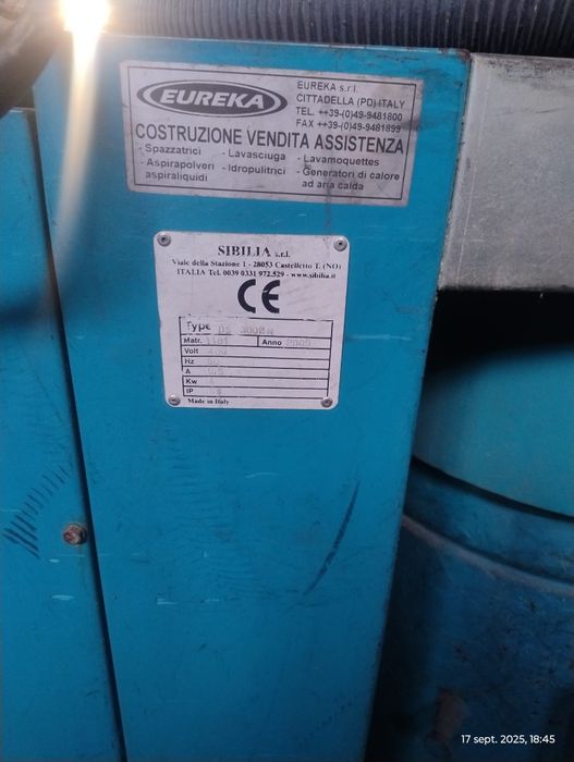 Aspirator industrial