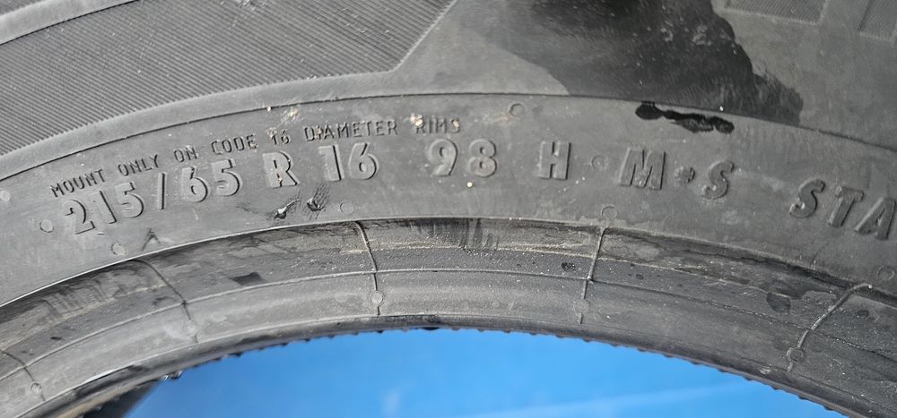 Anvelope M+S Continenta2l5/65R16