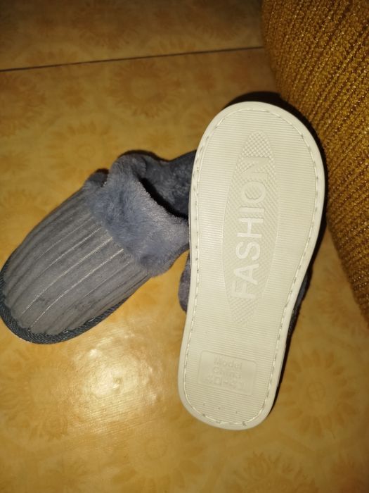 Тапочки женские, тёплые, домашние