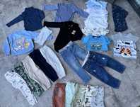 Lot haine bebe 92-98