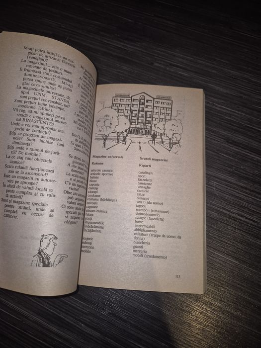 Carte Ghid de conversație român-italian