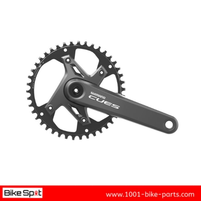 42t-170mm Shimano CUES FC-U6000 Crankset Курбели Куха Ос