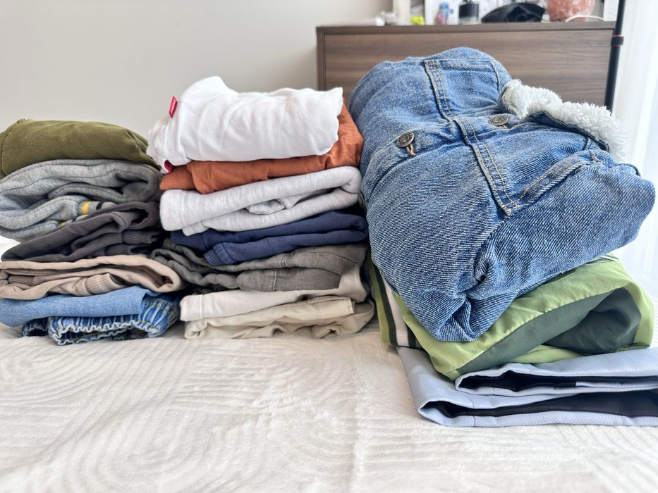 92 размер сет дрехи + 3 дрешки 98