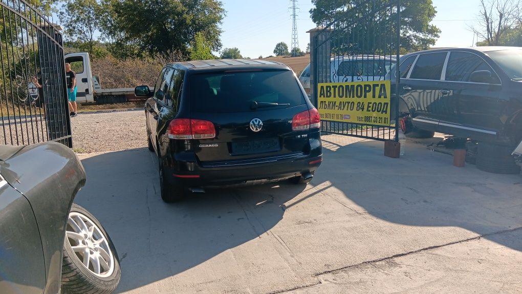 VW Touareg 2.5 R5 ,174 к.с. , ръчка , 60 бр. на части