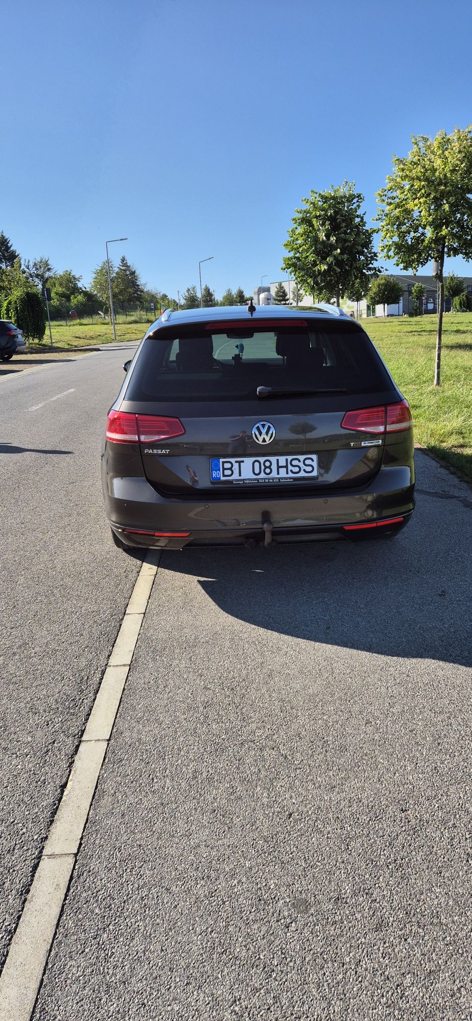 Vw passat  2016 B8 1.6 TDI