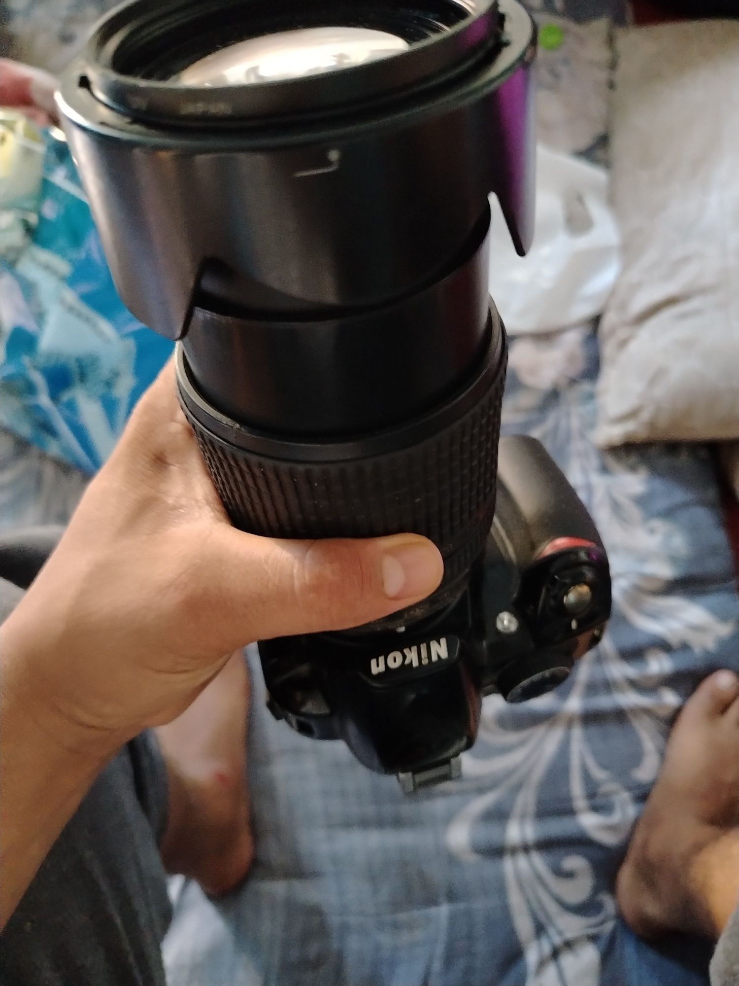 Fotoaparat nikon