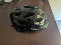 Casca Rockrider MTB EXPL 50 NEGRU, Marime M