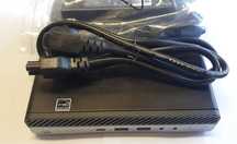Calculator Mini USFF HP 800G3, i5 7500T, 16gb ddr4, SSD 256 Nvme