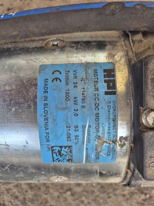 Motor electric lift cu pompa hidraulica Iskra 3kw 24v