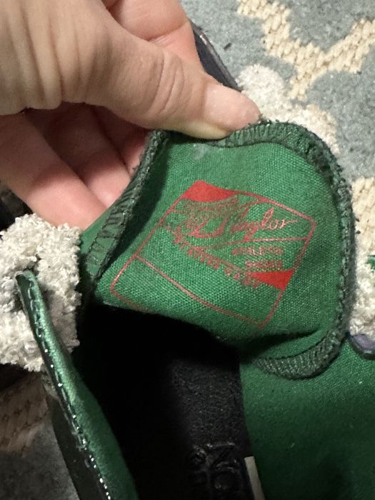 Tenesi Converse Chuck Tailor 40 verzi inalti